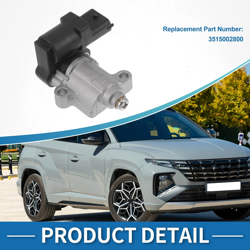 Idle Air Control Valve Replacement for Hyundai Tucson (2005–2009)