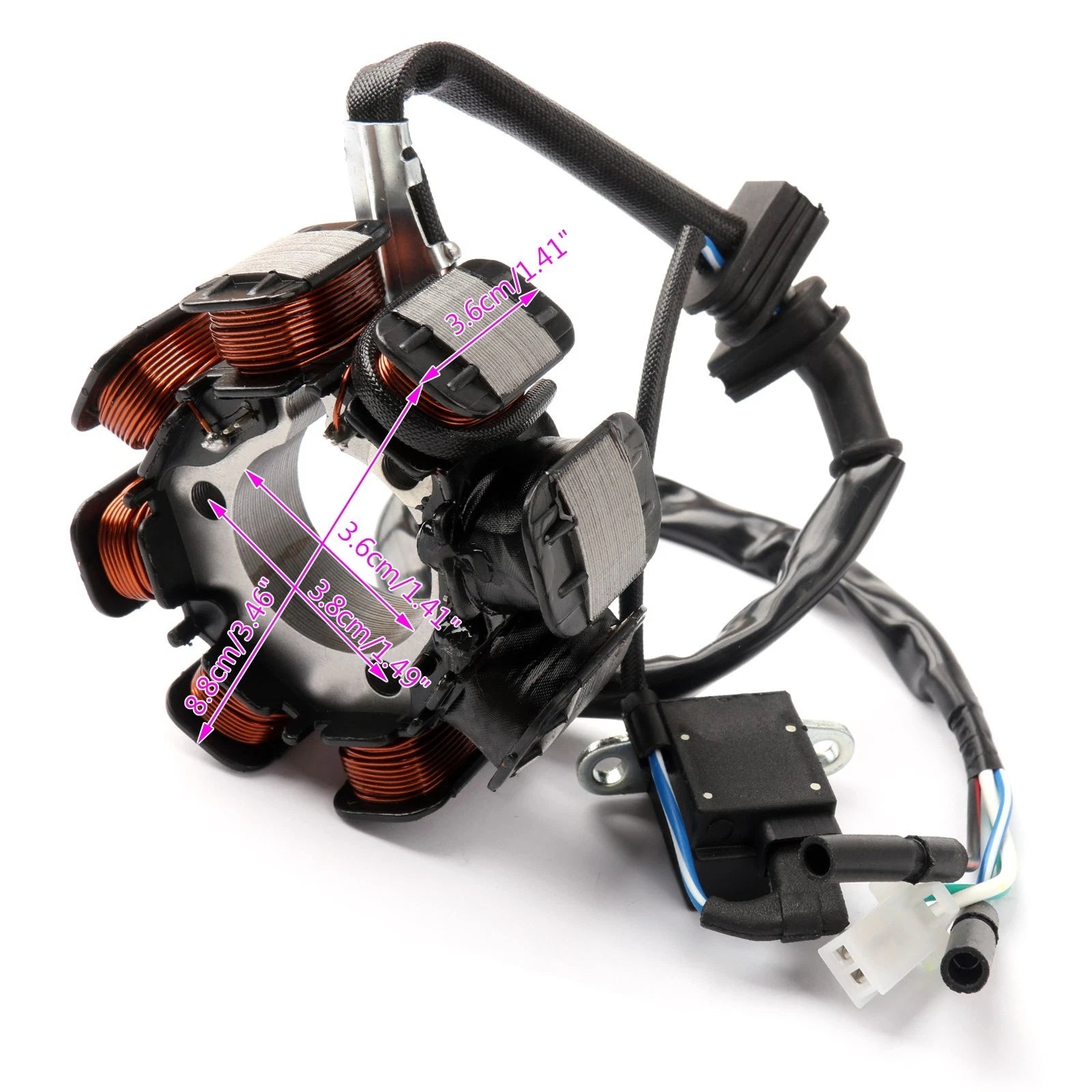Stator Generator for Honda TRX 250X FourTrax 250 2x4 (1987–1992)