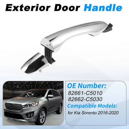Exterior Door Handle No. 82661-C5010 for Kia Sorento (2011–2016)