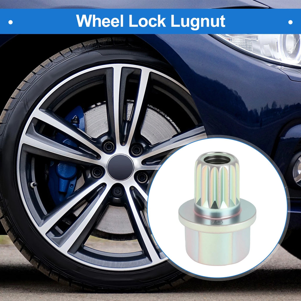 Wheel Lock Lug Nut Key Adapter for BMW Anti Theft Removal (1990–2025)