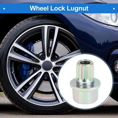 Wheel Lock Lug Nut Key Adapter for BMW Anti Theft Removal (1990–2025)