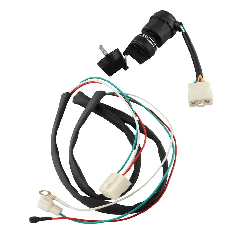 Ignition Key Switch for Engine Cultivator Generator