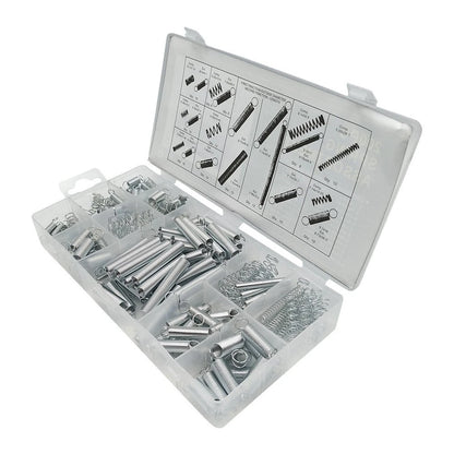 200 PCS Metal Compression Tension Hook Springs Set for Organizer