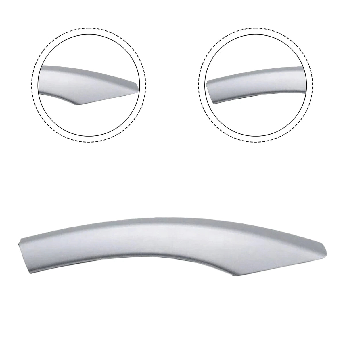 Car Front Right Roof Protector for Cross for Polo 2007 2011 Long Lasting