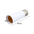 E27 Extension Socket Adapter for LED Bulbs (Up to 100W)