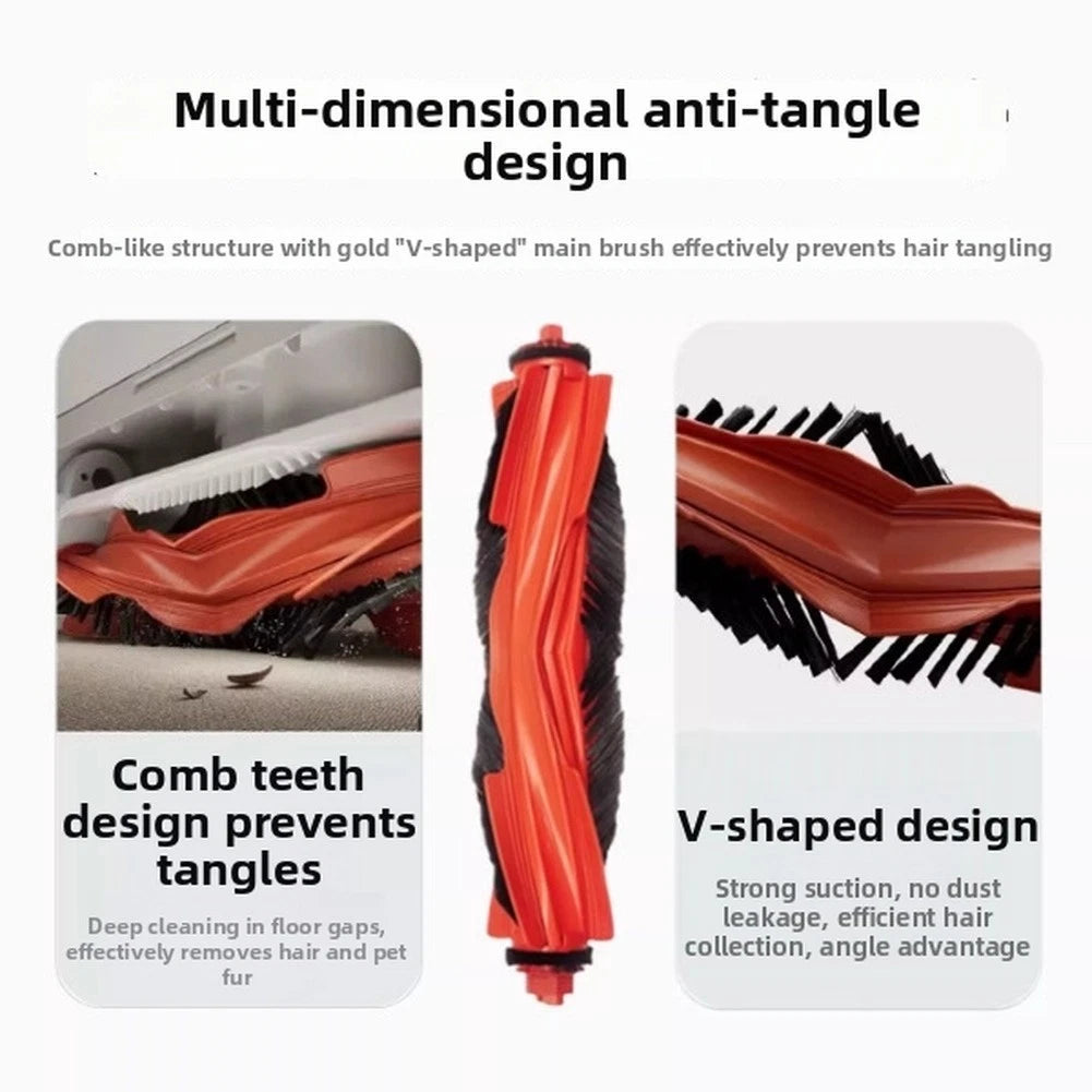 Main Brush Roller for Xiaomi H40 S40 S40C (Replacement)