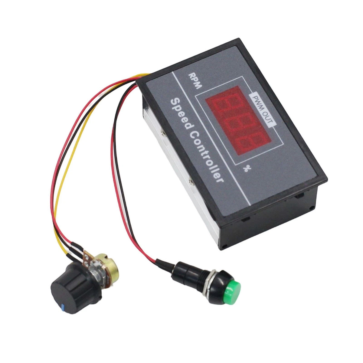 Digital PWM Speed Controller 30A for DC Motors 6-60V Input