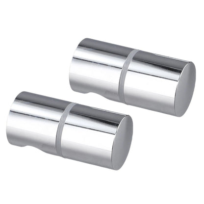 Cabinet Knobs Set of 4 Aluminum Alloy Bathroom Door Hardware