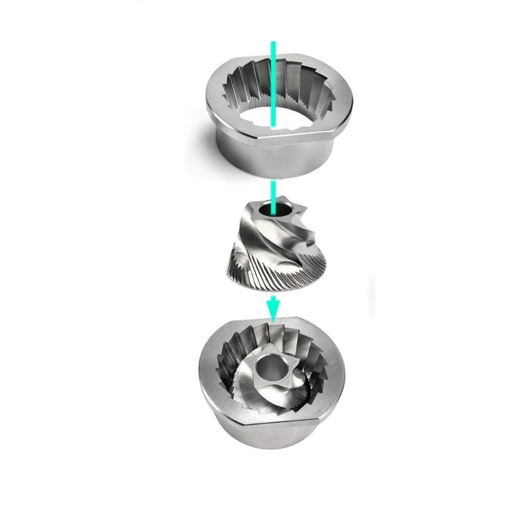 48mm Stainless Steel Conical Burr Set for Nivona Coffee Grinder