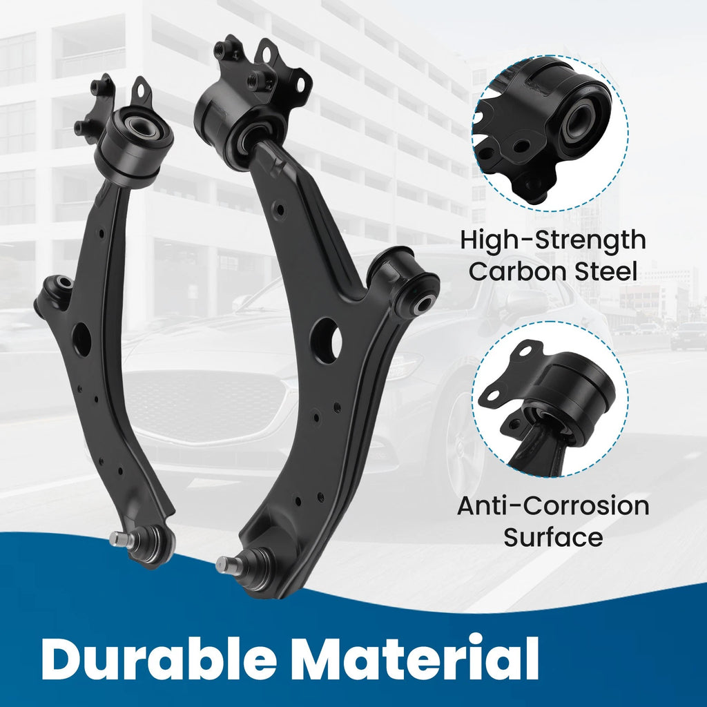 Control Arm Ball Joint Set for Mazda 3 2004–2015 K620041 K620040 Front