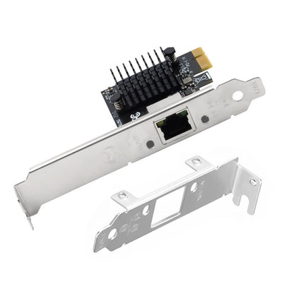 5Gbps PCIe Ethernet Adapter for Realtek RTL8126 (Low Profile)