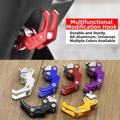 Aluminum Alloy Handlebar Hook for Motorcycle Scooter