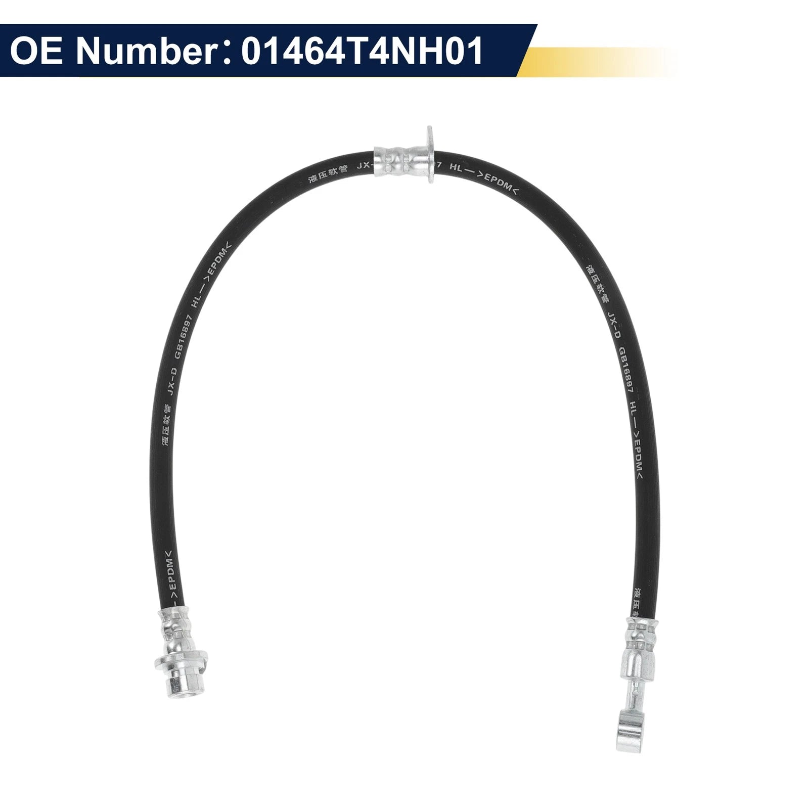 Front Right Brake Hose for Honda Civic (2006–2011)