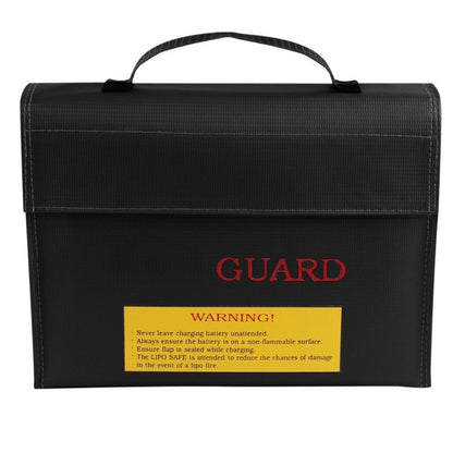 Flame Retardant Safe Charging Battery Bag for Lithium Ion Battery Packs