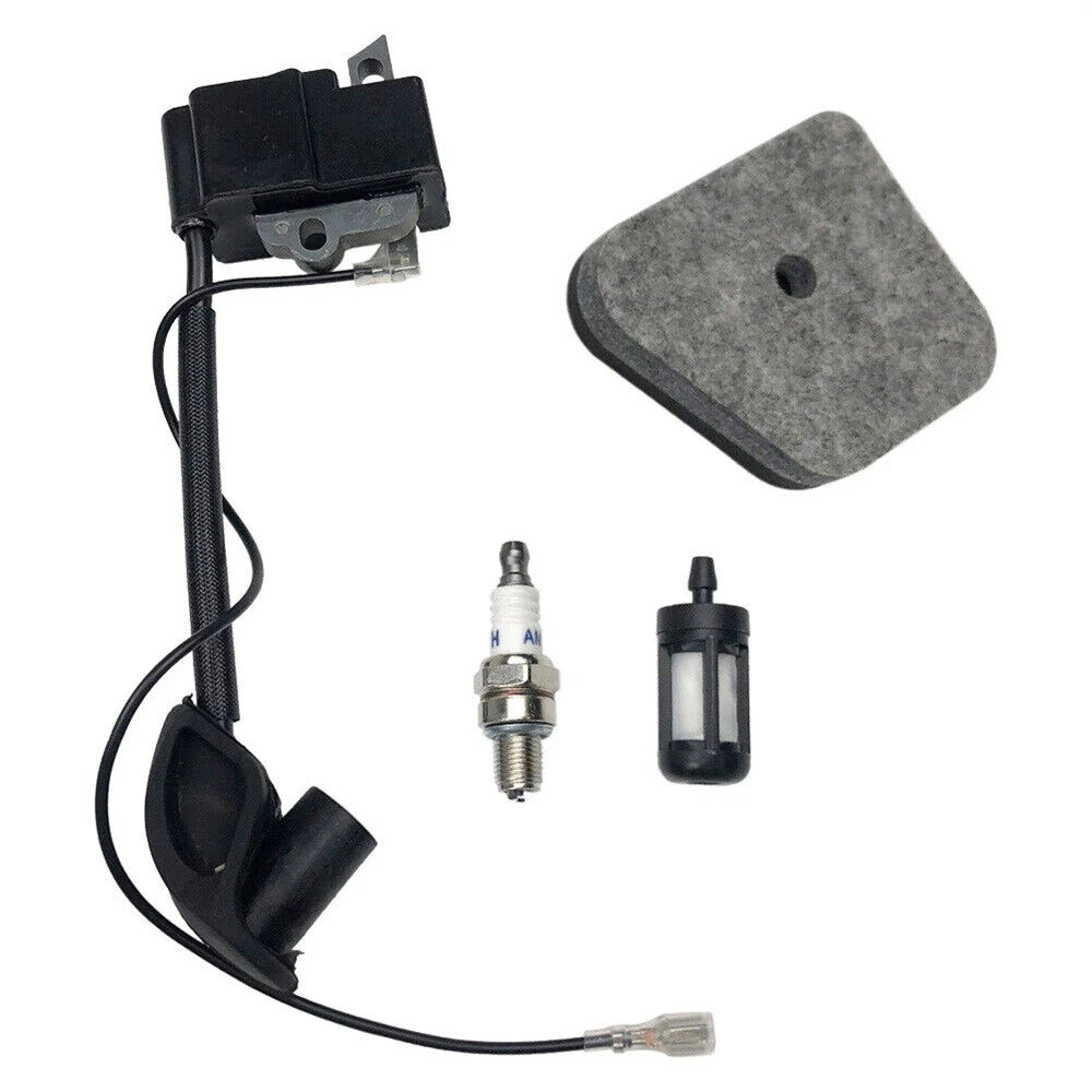 Ignition Coil Air Fuel Filter Kit for Stihl FS90R FS100R FS110R FS130R