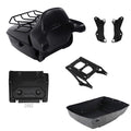 Trunk Backrest Mount Rack Docking Plate for Harley Touring FLHX (2014–2026)