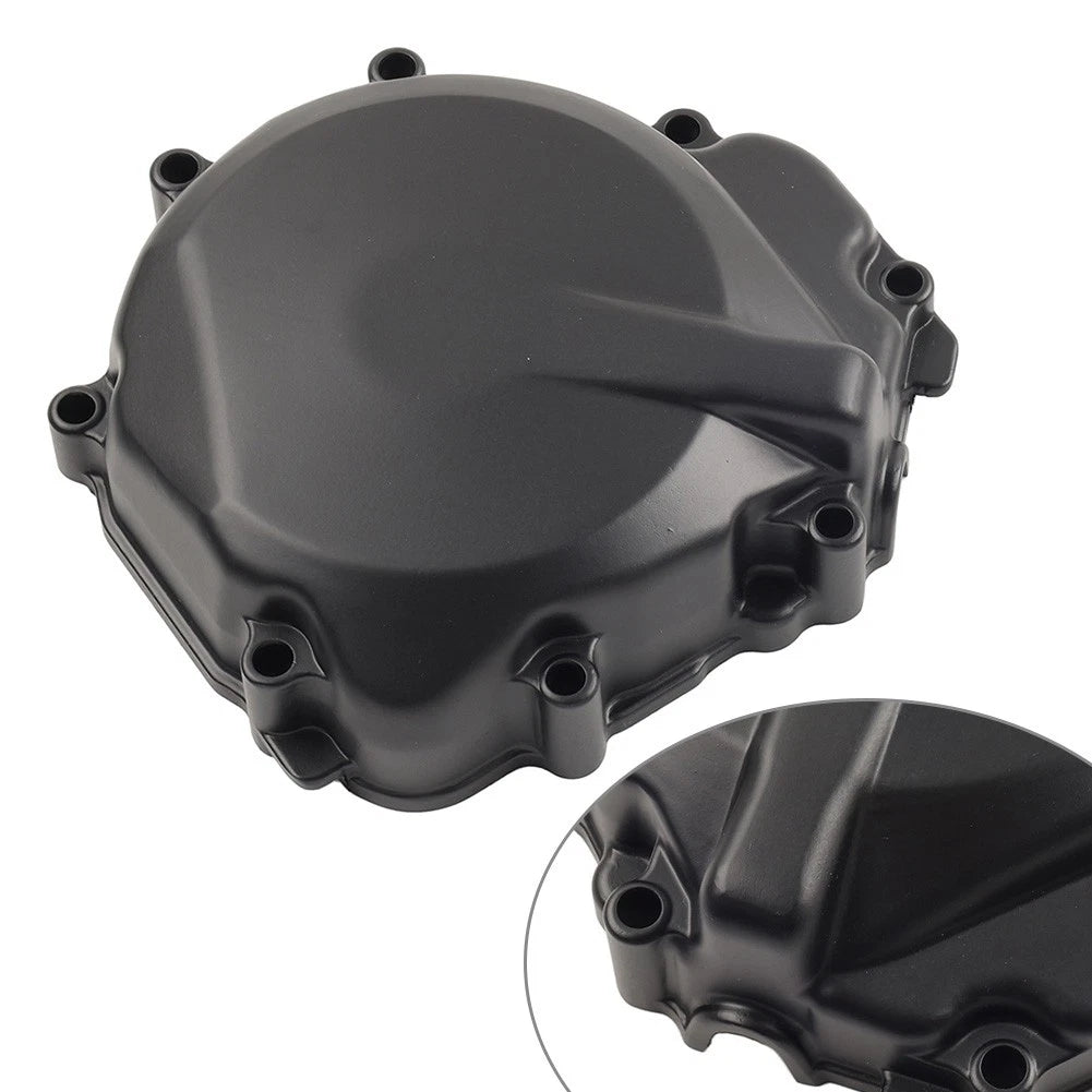 Left Engine Stator Cover Crankcase for Suzuki GSXR1000 (2005–2008) Black