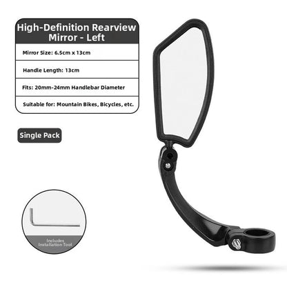 Rearview Mirror for Bike (2010–2023) - Anti Shock Design, ABS Body