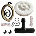 Recoil Starter Pulley Spring Handle Rope Pawl Assembly Kit for MS290 MS390