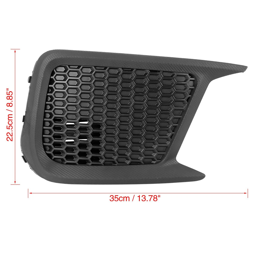 Fog Light Cover Front Bumper Grille Front Right for Subaru WRX STI (2018–2019)