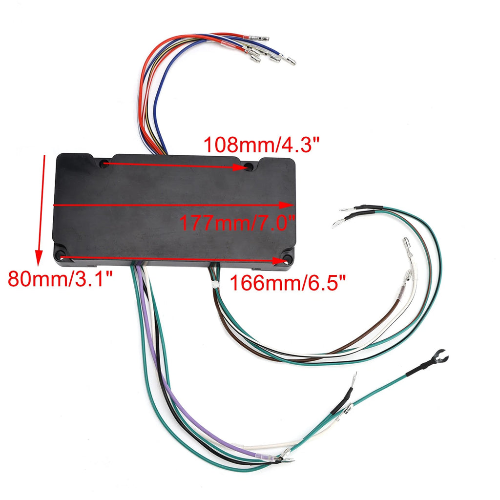 CDI Box Igniter for Mercury Sport Jet 120 (1995–1996) 114-6866, 826866A2