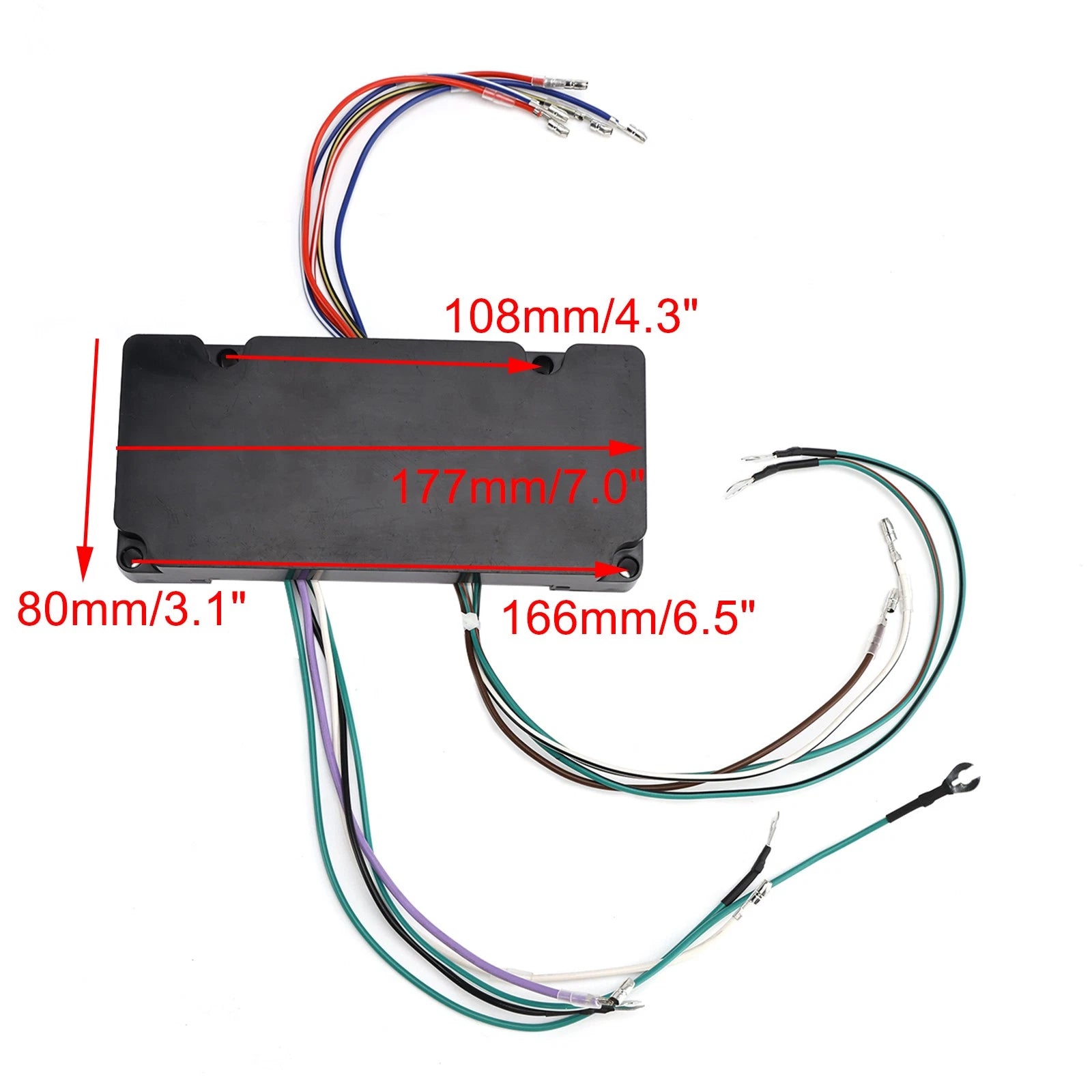 CDI Box Igniter for Mercury Sport Jet 120 (1995–1996) 114-6866, 826866A2
