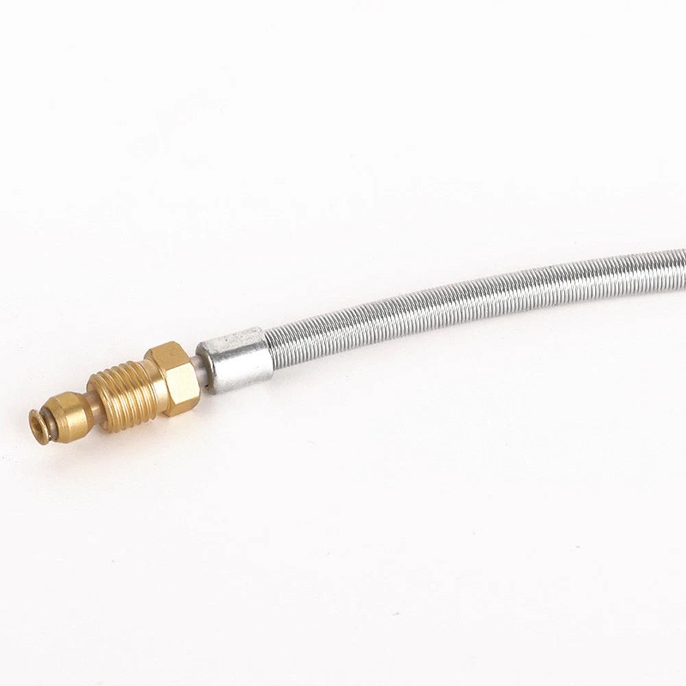 Oil Pipe Protective Sleeve 4mm to 8mm Stainless Steel with Spring Wire