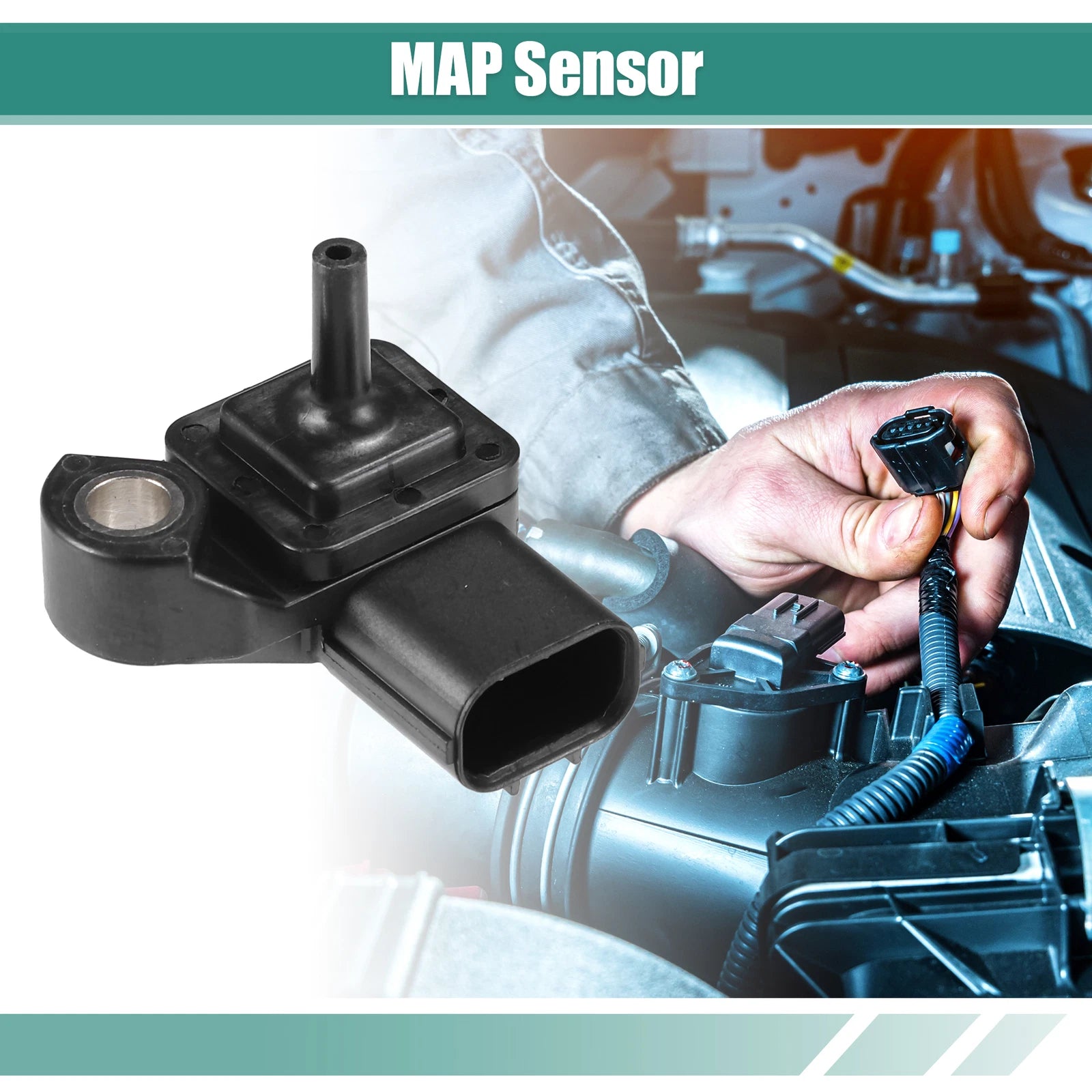Manifold Absolute Pressure Sensor for Honda CBR600