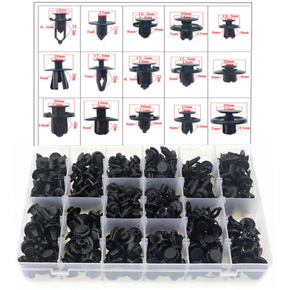 Set of 20 Bumper Clips for Various Vehicles (Universal Fit)