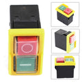 Magnetic Push Button Safety Switch for Universal Applications (50x49mm)