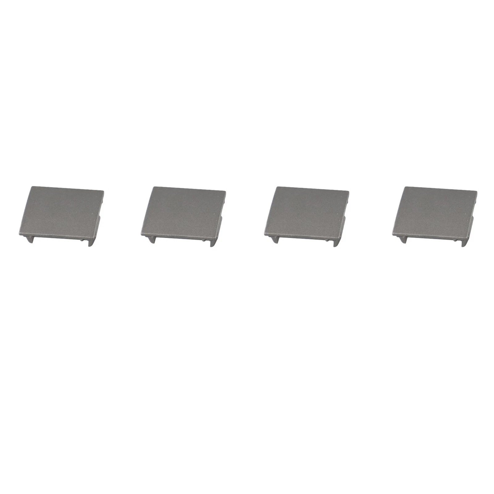 Set of 4 Door Panel Covers for BMW E65 E66 7 Series (Grey)