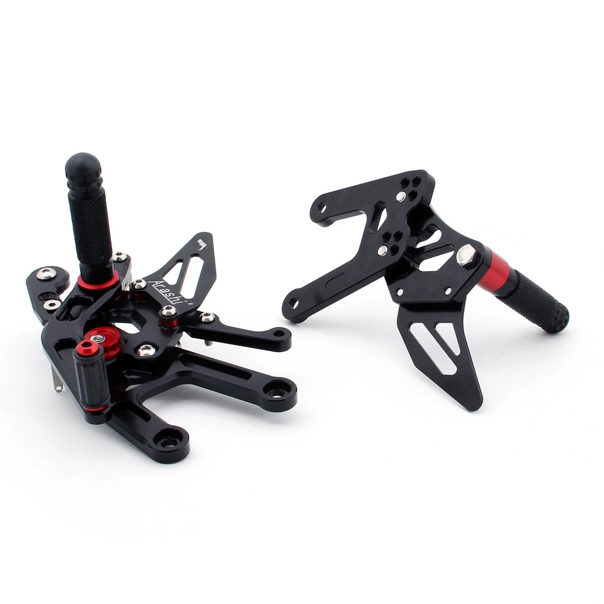 Rearset for Yamaha YZF 600 R6 (2006–2016) Black