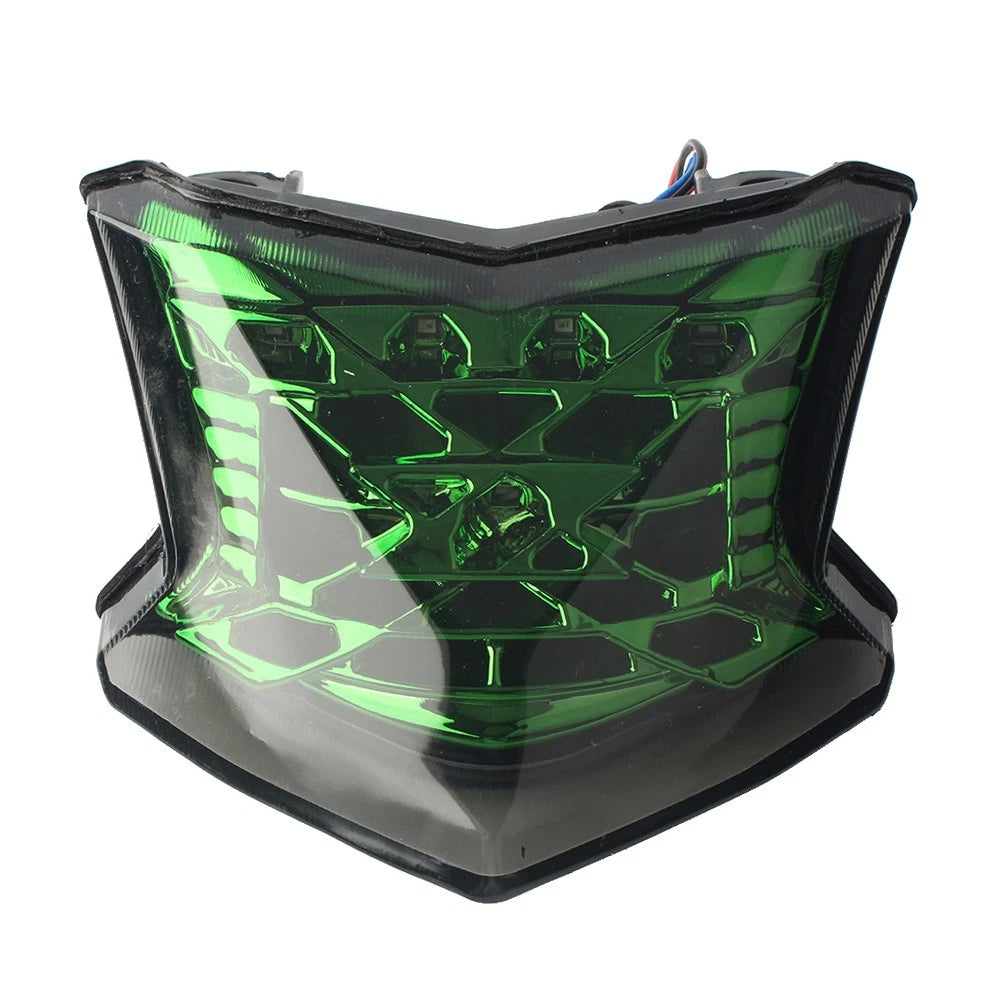 Integrated Tail Light for Kawasaki Ninja 650 Z650 Z900 (2017–2018) ABS Green