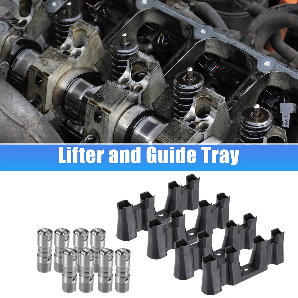 Hydraulic Roller Lifters and Guide Tray for Chevrolet Camaro 5.7L (2010–2015)