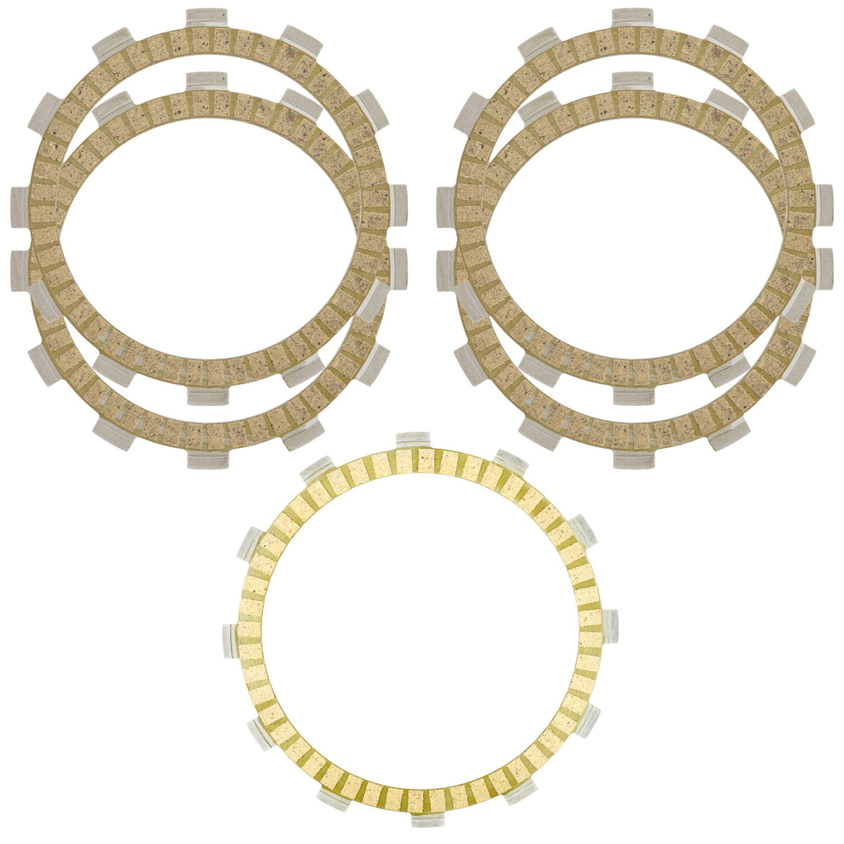 Clutch Friction Plates Replacement for Suzuki GZ250 (1999–2010)