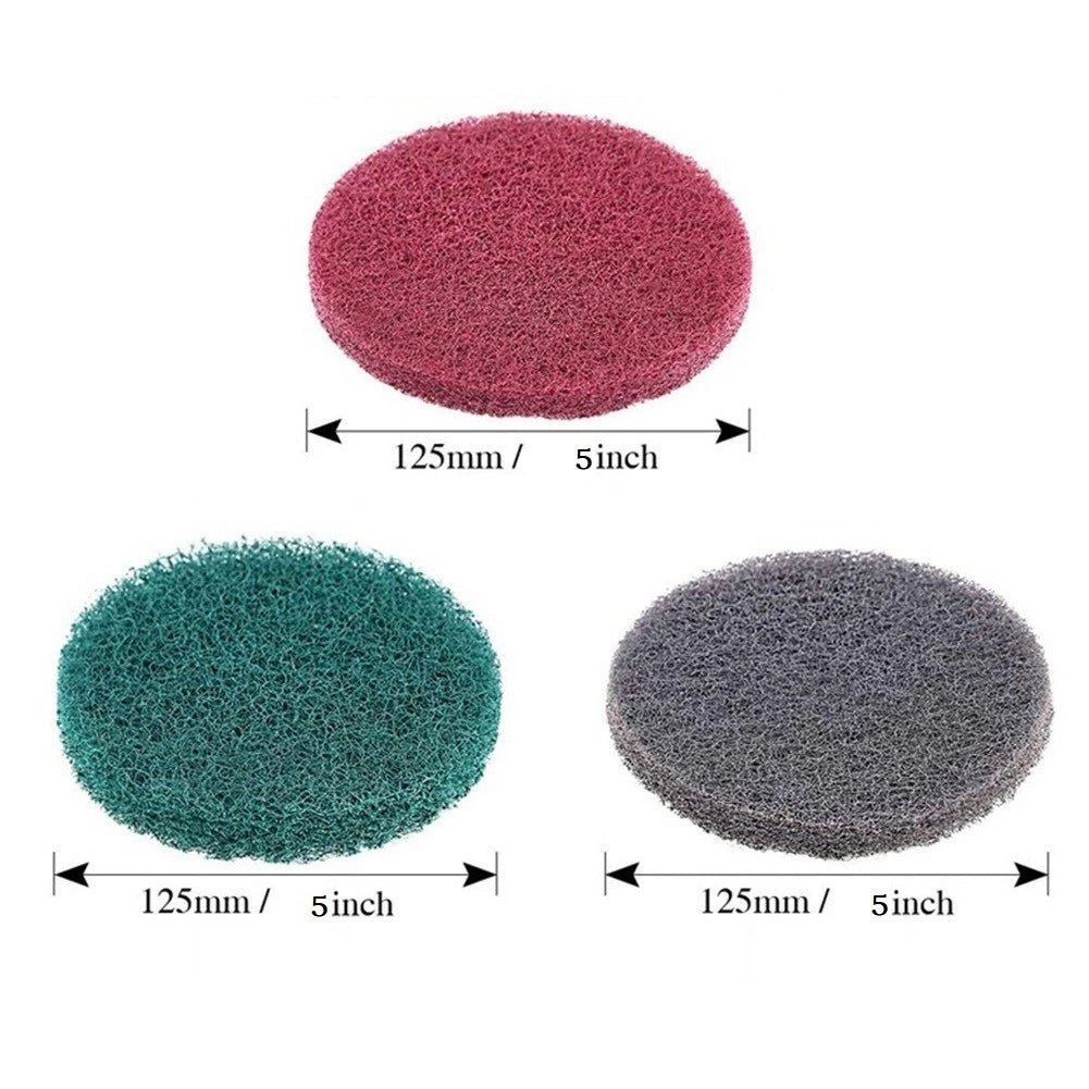 Polishing Pad Set for Machinery Maintenance (Buffing Tools)