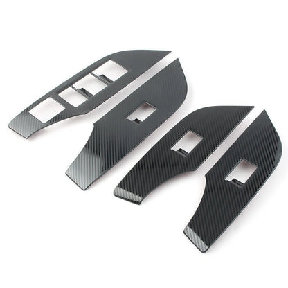 Inner Window Lift Panel Switch Cover Trim for Toyota RAV4 (2019–2020) Right