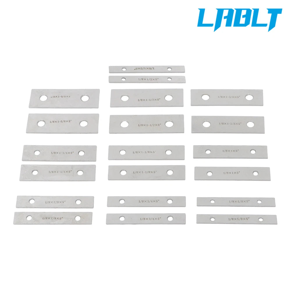 Set of 10 Precision Parallel Blocks & Matched 1-2-3 Blocks for LABLT