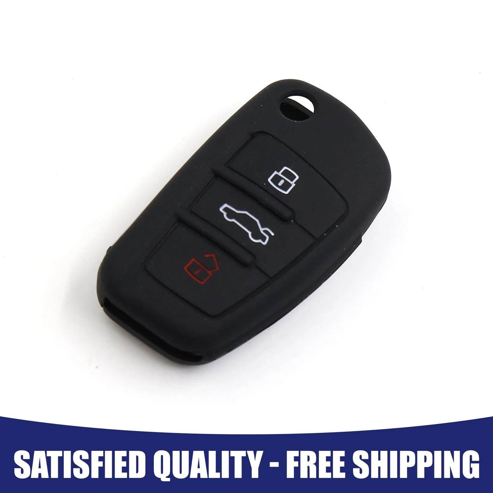 Key Fob Cover Case for Audi A1 (2010–2018)