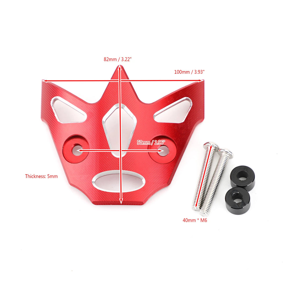 CNC Red Speedometer Guard Cover for Honda Rebel CMX300 CMX500 (2017–2021)
