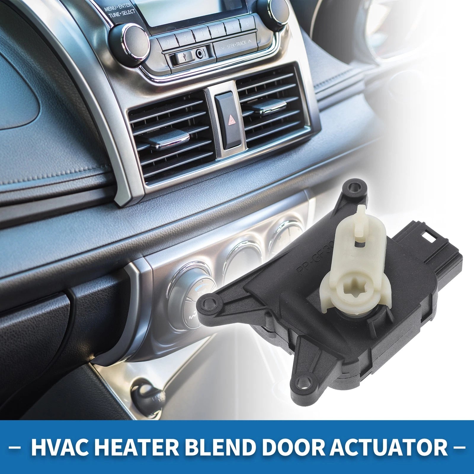 HVAC Heater Blend Door Control Actuator for Volkswagen Passat (2012–2012)