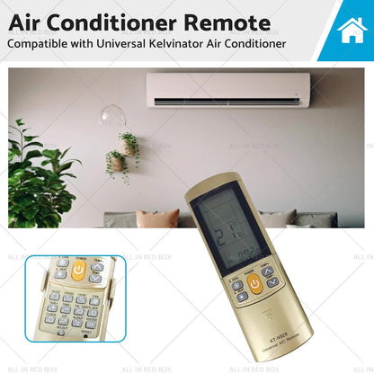 Replacement Remote Control for Kelvinator Air Conditioner (Universal)