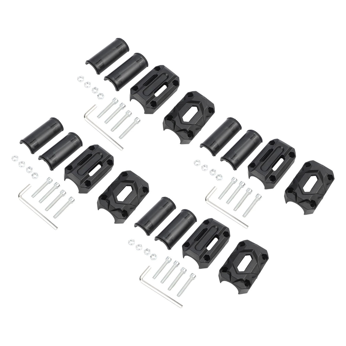 Nylon Motorcycle Protection Pad Bumper Guard for Aesthetic Enhancement