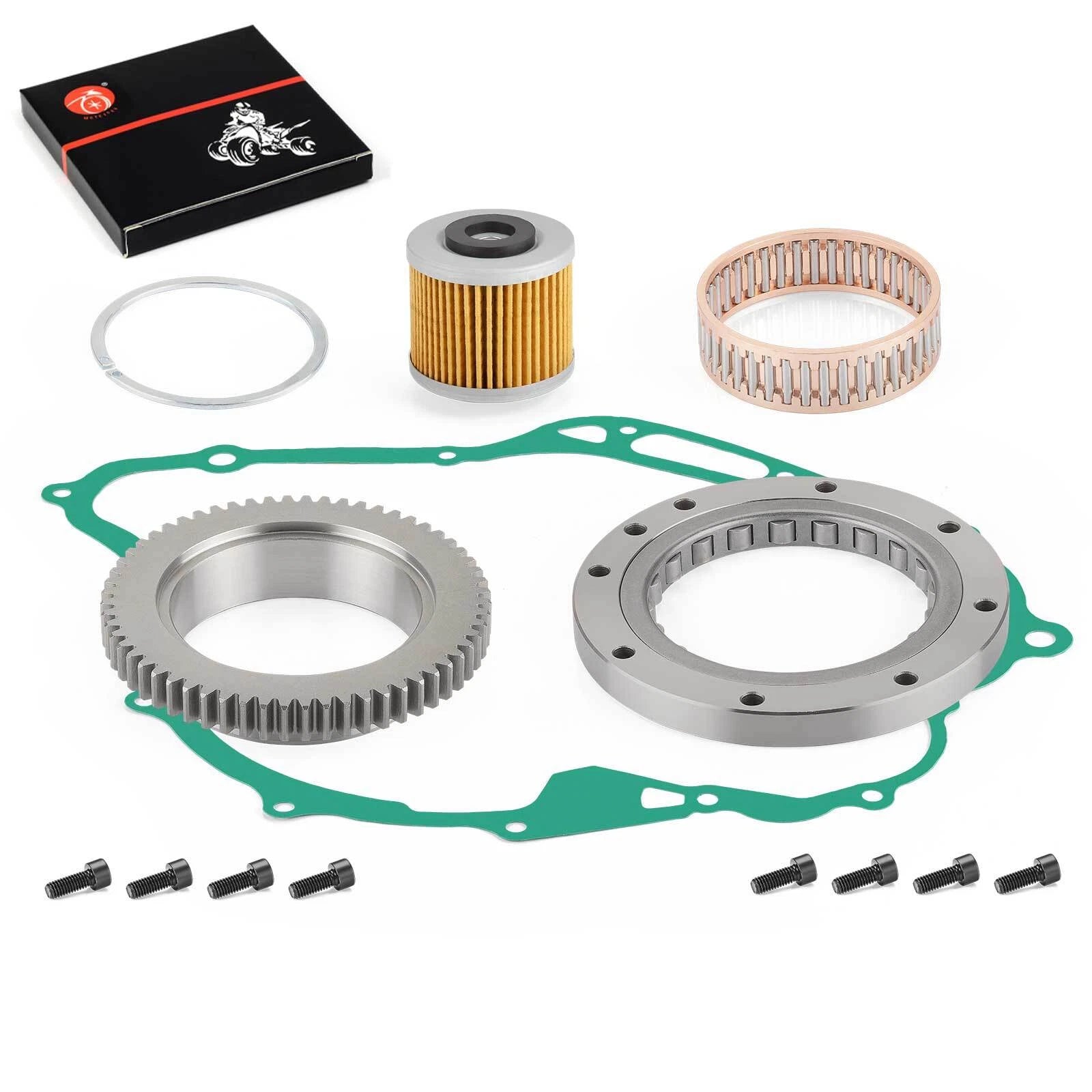One Way Starter Clutch Bearing Kit for Yamaha XVS1100 V-Star 1100 (1999–2009)
