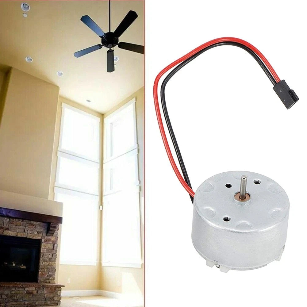 Motor for Fireplace Fan (Replace Old Parts)