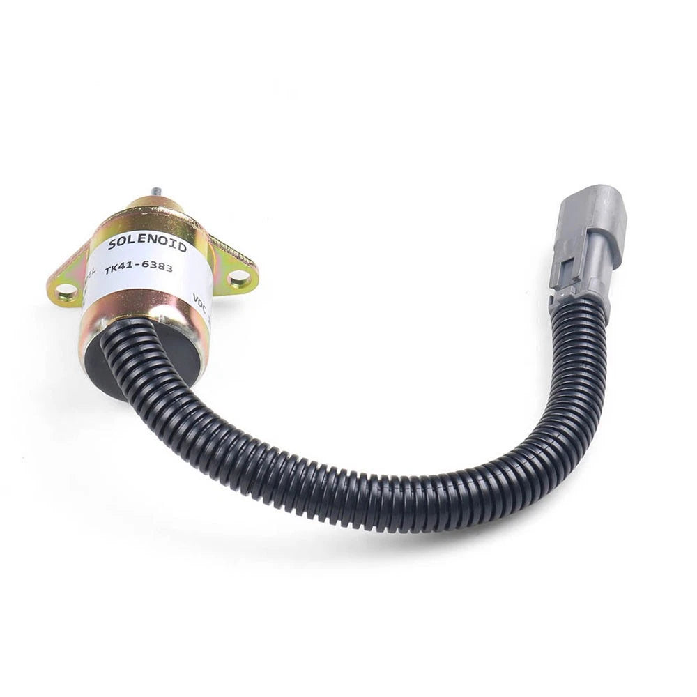 Fuel Shut Off Solenoid for Yanmar Thermo King TK 41-6383 (N/A)