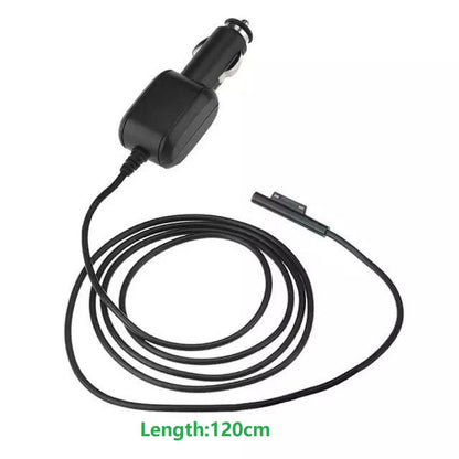 Car Charger Power Supply Adapter for Surface Pro 4-8 (2017–2021) 15V 3A