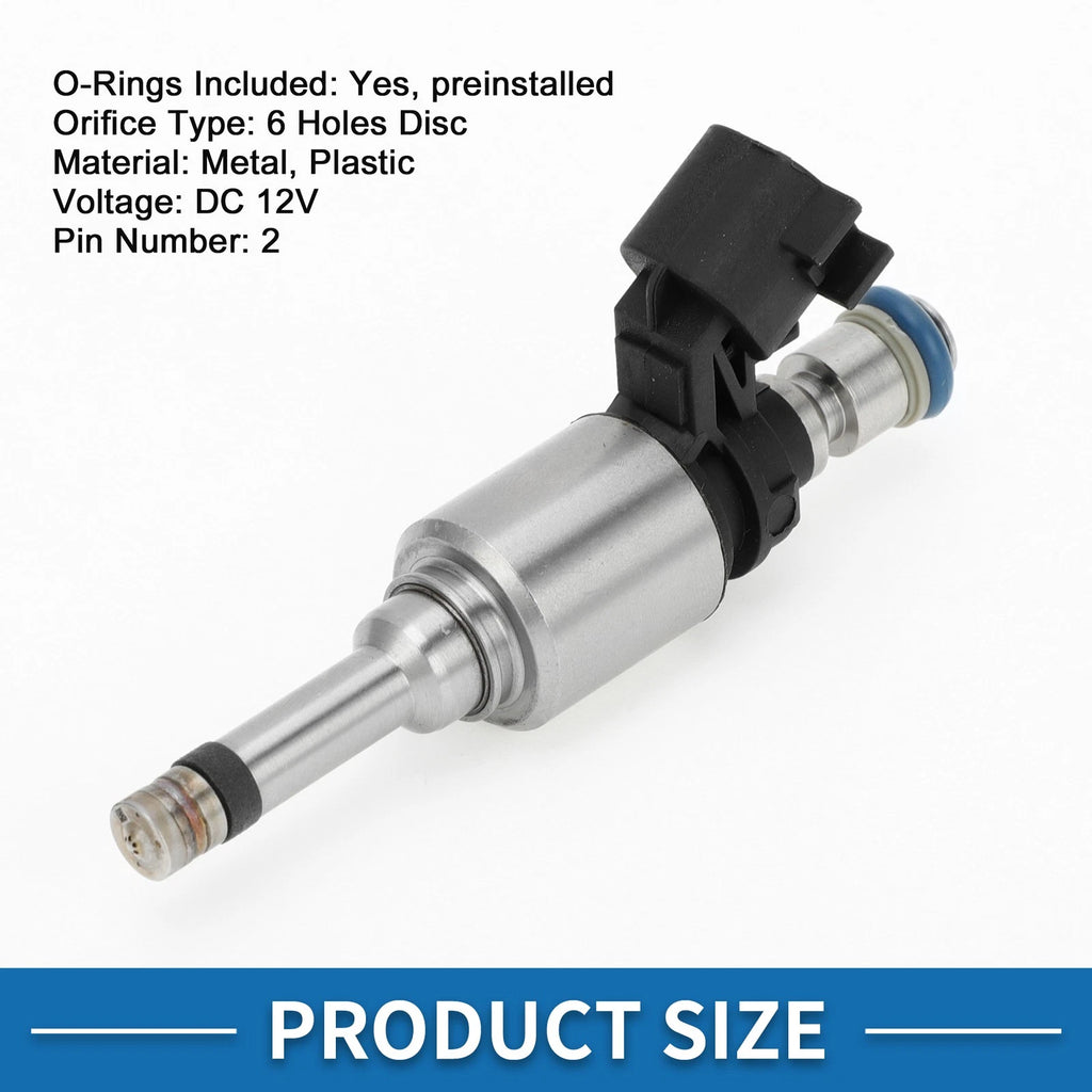 Fuel Injector Replacement for Chevrolet Malibu 2013–2015 2.5L (1 PC)