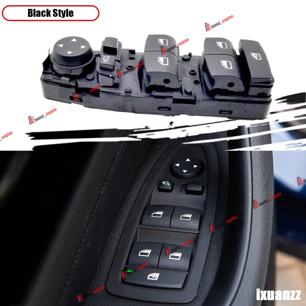 Power Window Switch LHD for BMW F15 F16 F39 F48 X1 X2 X5 X6 (2015–2018)