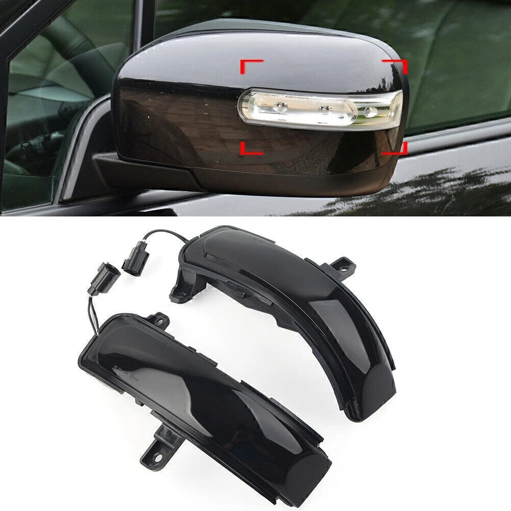 LED Dynamic Turn Signal Light Mirror Lamp For Mazda 5 2010-2013 & CX-7 2008-2011